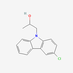 1-(3-Chloro-9H-carbazol-9-yl)-2-propanol - 