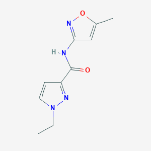 1-Ethyl-N-(5-methylisoxazol-3-yl)-1H-pyrazole-3-carboxamide - 