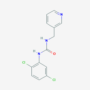 1-(2,5-Dichlorophenyl)-3-(pyridin-3-ylmethyl)urea - 