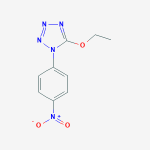 5-Ethoxy-1-(4-nitrophenyl)tetrazole - 