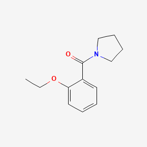 (2-Ethoxyphenyl)(pyrrolidin-1-yl)methanone - 