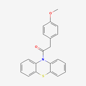 2-(4-Methoxy-phenyl)-1-phenothiazin-10-yl-ethanone - 