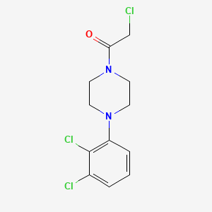 2-Chloro-1-(4-(2,3-dichlorophenyl)piperazin-1-yl)ethanone - 