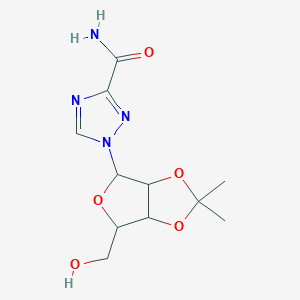 2',3'-Isopropylidene alpha-ribavirin - 