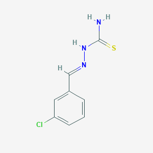 3-Chlorobenzaldehyde thiocarbamoylhydrazone - 