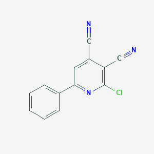 2-Chloro-6-phenylpyridine-3,4-dicarbonitrile - 
