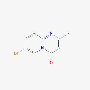 7-Bromo-2-methyl-4H-pyrido[1,2-a]pyrimidin-4-one - 64500-11-4