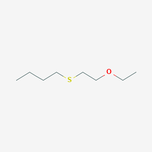 1-(Butylsulfanyl)-2-ethoxyethane - 64080-53-1