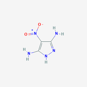 4-nitro-1H-pyrazole-3,5-diamine - 