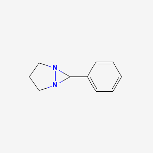 6-Phenyl-1,5-diazabicyclo[3.1.0]hexane - 