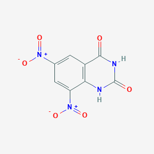 6,8-Dinitro-1H-quinazoline-2,4-dione - 606-33-7