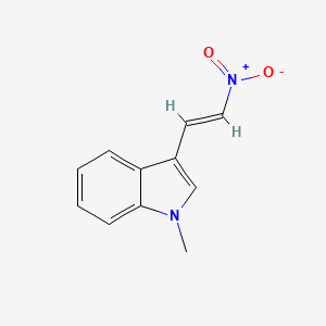 (E)-1-Methyl-3-(2-nitrovinyl)-1H-indole - 