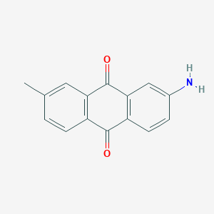 2-Amino-7-methylanthracene-9,10-dione - 