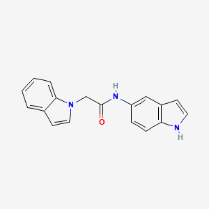 2-(1H-indol-1-yl)-N-(1H-indol-5-yl)acetamide - 