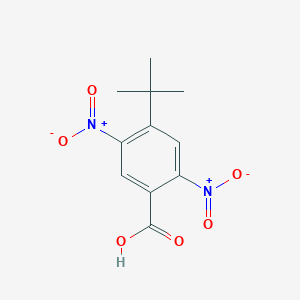 4-Tert-butyl-2,5-dinitrobenzoic acid - 