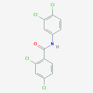 2,4-dichloro-N-(3,4-dichlorophenyl)benzamide - 