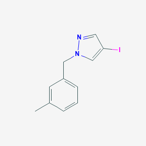 4-iodo-1-(3-methylbenzyl)-1H-pyrazole - 