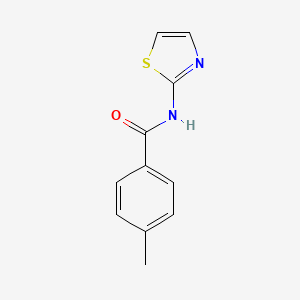 4-Methyl-N-(1,3-thiazol-2-yl)benzamide - 150175-93-2