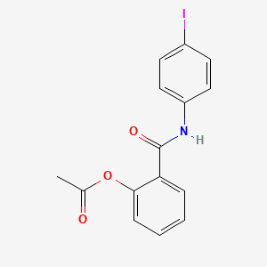 [2-[(4-iodophenyl)carbamoyl]phenyl] Acetate - 