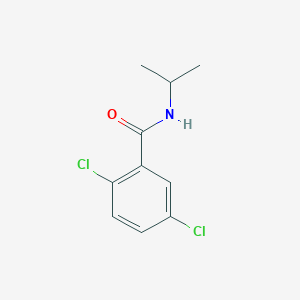 2,5-dichloro-N-(propan-2-yl)benzamide - 