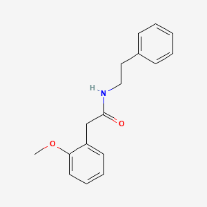 2-(2-methoxyphenyl)-N-(2-phenylethyl)acetamide - 