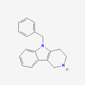 5-benzyl-2,3,4,5-tetrahydro-1H-pyrido[4,3-b]indole - 