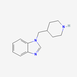 1-Piperidin-4-ylmethyl-1H-benzoimidazole - 