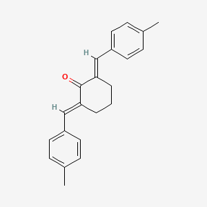 (2E,6E)-2,6-bis(4-methylbenzylidene)cyclohexanone - 