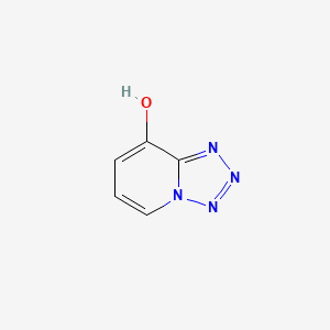 Tetrazolo[1,5-a]pyridin-8-ol - 7477-06-7