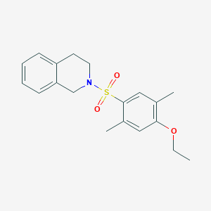 2-[(4-Ethoxy-2,5-dimethylphenyl)sulfonyl]-1,2,3,4-tetrahydroisoquinoline - 