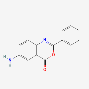 6-Amino-2-phenyl-benzo[d][1,3]oxazin-4-one - 60498-33-1