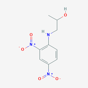 1-[(2,4-Dinitrophenyl)amino]propan-2-ol - 