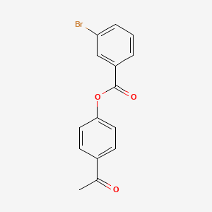 4-Acetylphenyl 3-bromobenzoate - 