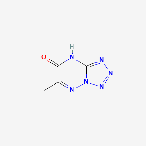 6-methyltetrazolo[1,5-b][1,2,4]triazin-7(8H)-one - 