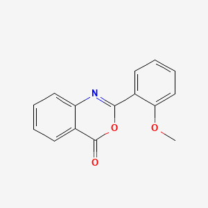 2-(2-methoxyphenyl)-4H-3,1-benzoxazin-4-one - 60681-96-1
