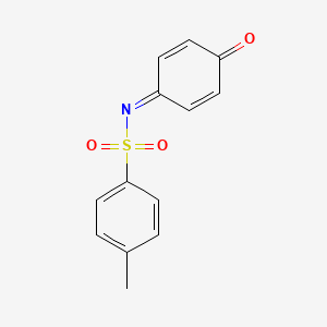 N-Tosyl-1,4-benzoquinone imine - 37051-70-0