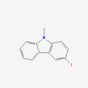 9H-Carbazole, 3-iodo-9-methyl- - 115777-53-2