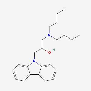 1-(9H-carbazol-9-yl)-3-(dibutylamino)propan-2-ol - 