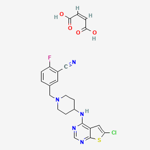 PRX-08066 maleate - 866206-55-5