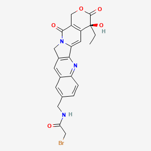 10-Bromoacetamidomethylcamptothecin - 131206-45-6