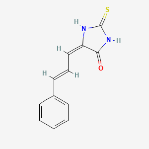 5-(3-Phenylallylidene)-2-thioxoimidazolidin-4-one - 