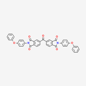 1H-Isoindole-1,3(2H)-dione, 5,5'-carbonylbis[2-(4-phenoxyphenyl)- - 103319-87-5