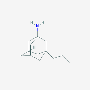 3-Propyladamantan-1-amine - 80121-61-5
