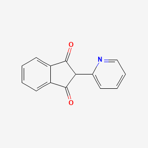 2-(2-Pyridyl)-1,3-indandione - 42504-43-8