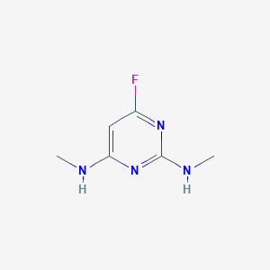 6-fluoro-N,N'-dimethylpyrimidine-2,4-diamine - 