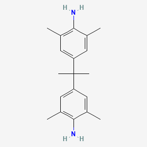 2,2-Bis-(3,5-dimethyl-4-amino-phenyl)-propane - 22657-64-3