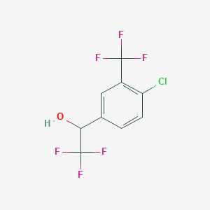 4-Chloro-alpha,3-bis(trifluoromethyl)benzyl Alcohol - 