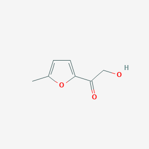 2-Hydroxy-1-(5-methyl-2-furyl)ethanone - 