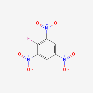 1-Fluoro-2,4,6-trinitrobenzene - 364-44-3
