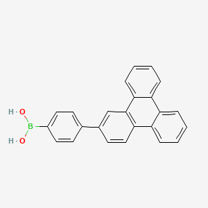 (4-(Triphenylen-2-yl)phenyl)boronic acid - 